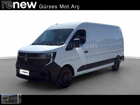 RENAULT GÜRSES'DE 2025 MASTER 2.0 BLUEDCI L3H2 (13 m3)