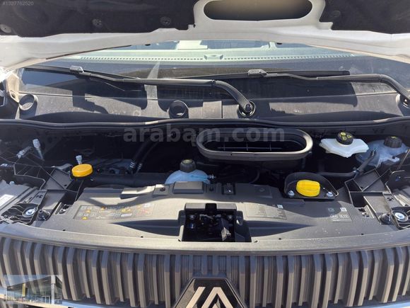 RENAULT GÜRSES'DE 2025 MASTER 2.0 BLUEDCI L3H2 (13 m3)