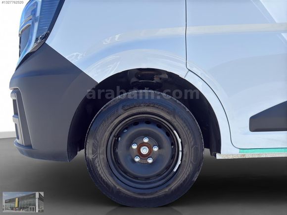 RENAULT GÜRSES'DE 2025 MASTER 2.0 BLUEDCI L3H2 (13 m3)