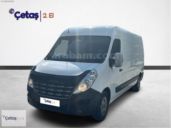 ÇETAŞ RENAULT'DAN 2013 MASTER PANELVAN 2.3 L3H2 13m3 125 HP