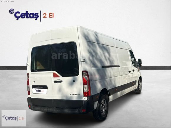 ÇETAŞ RENAULT'DAN 2013 MASTER PANELVAN 2.3 L3H2 13m3 125 HP