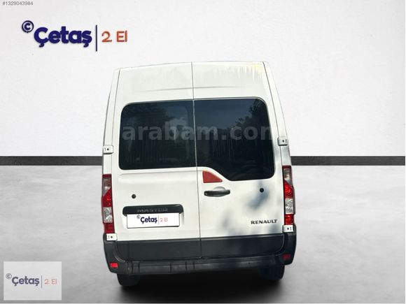 ÇETAŞ RENAULT'DAN 2013 MASTER PANELVAN 2.3 L3H2 13m3 125 HP