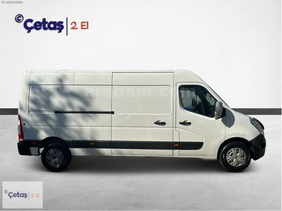 ÇETAŞ RENAULT'DAN 2013 MASTER PANELVAN 2.3 L3H2 13m3 125 HP