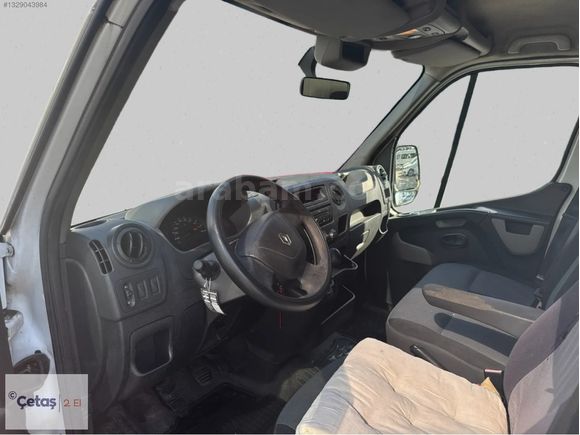 ÇETAŞ RENAULT'DAN 2013 MASTER PANELVAN 2.3 L3H2 13m3 125 HP