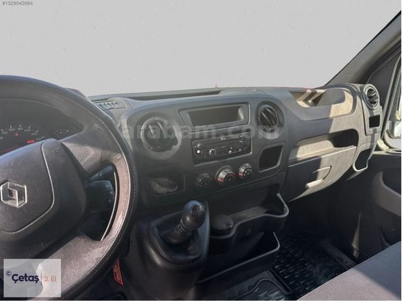 ÇETAŞ RENAULT'DAN 2013 MASTER PANELVAN 2.3 L3H2 13m3 125 HP