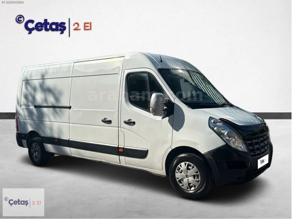 ÇETAŞ RENAULT'DAN 2013 MASTER PANELVAN 2.3 L3H2 13m3 125 HP