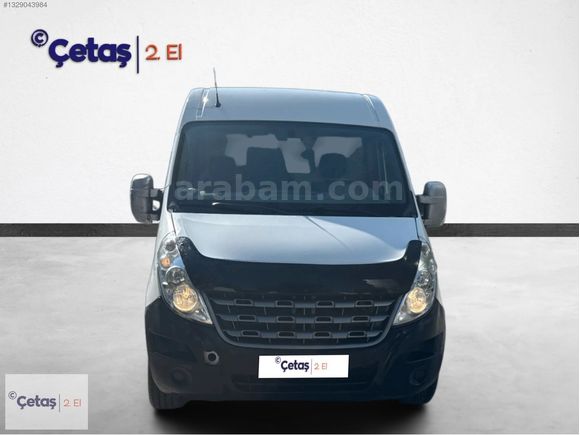 ÇETAŞ RENAULT'DAN 2013 MASTER PANELVAN 2.3 L3H2 13m3 125 HP