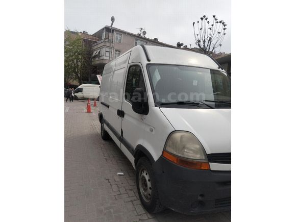 Sahibinden Renault Master 2.5 dCi 10.8 m3 2007 Model