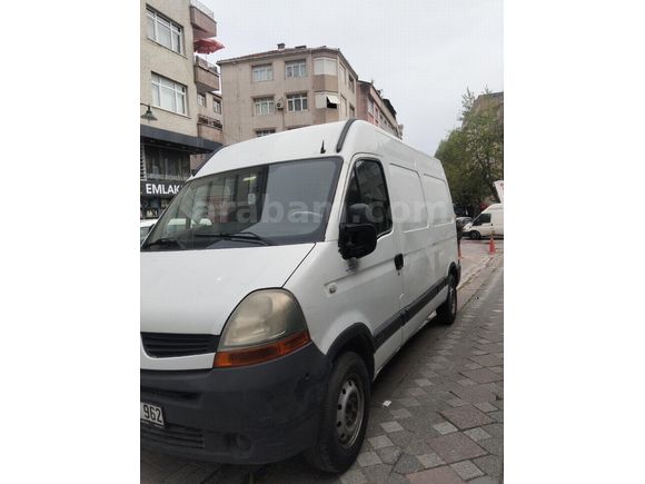 Sahibinden Renault Master 2.5 dCi 10.8 m3 2007 Model