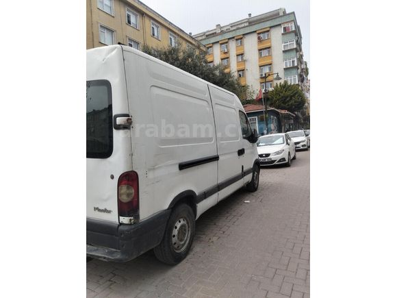 Sahibinden Renault Master 2.5 dCi 10.8 m3 2007 Model
