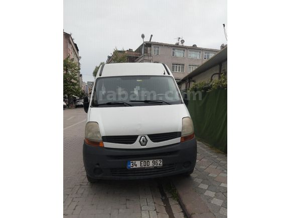 Sahibinden Renault Master 2.5 dCi 10.8 m3 2007 Model