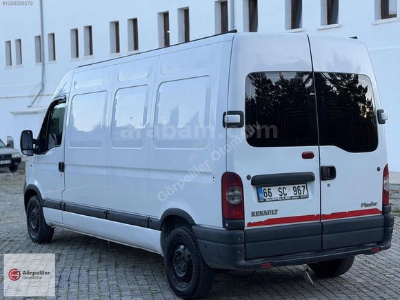 İLK SAHİBİNDEN ORJ 260.000 KM FIRSAT ARACI MASTER!!!