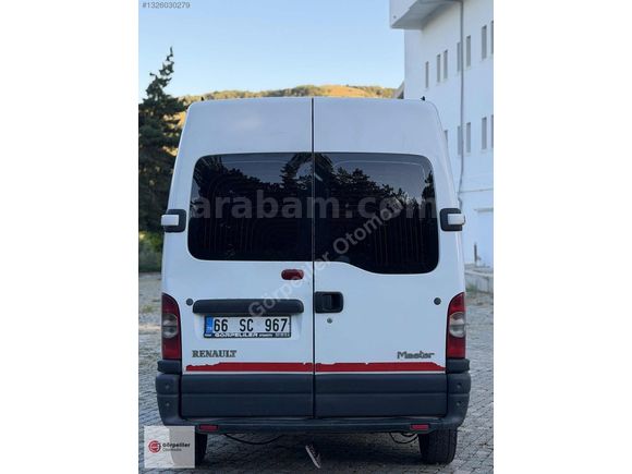 İLK SAHİBİNDEN ORJ 260.000 KM FIRSAT ARACI MASTER!!!