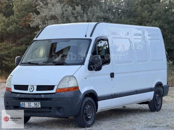 İLK SAHİBİNDEN ORJ 260.000 KM FIRSAT ARACI MASTER!!!