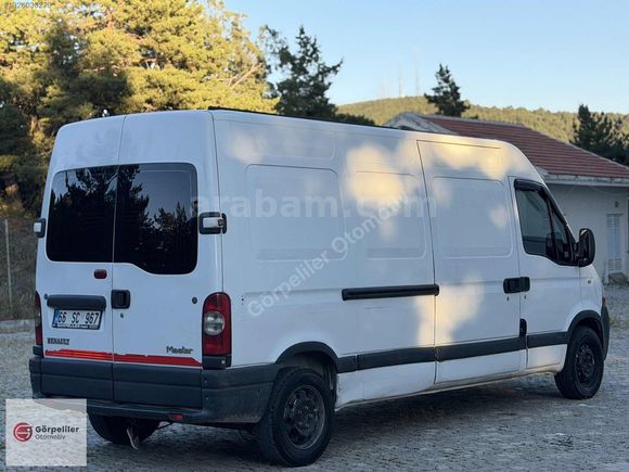 İLK SAHİBİNDEN ORJ 260.000 KM FIRSAT ARACI MASTER!!!