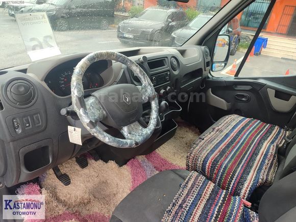 KASTAMONU OTOMOTİV'DEN 2015 MASTER 13M3 PANELVAN 136 BİN KM