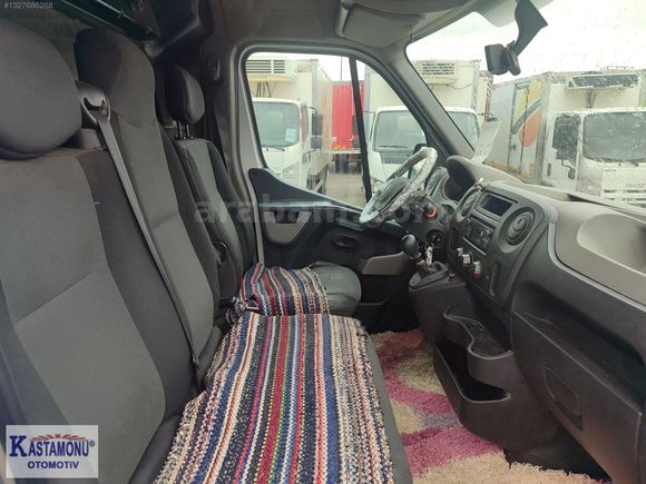 KASTAMONU OTOMOTİV'DEN 2015 MASTER 13M3 PANELVAN 136 BİN KM