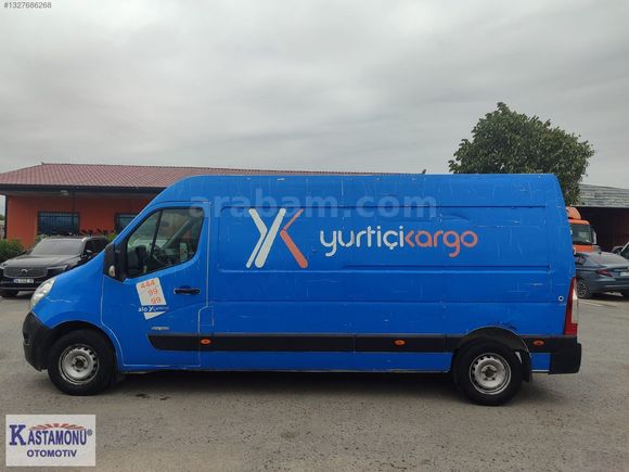KASTAMONU OTOMOTİV'DEN 2015 MASTER 13M3 PANELVAN 136 BİN KM