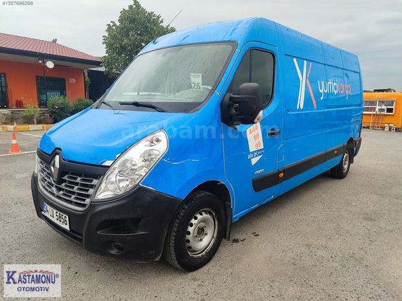 KASTAMONU OTOMOTİV'DEN 2015 MASTER 13M3 PANELVAN 136 BİN KM