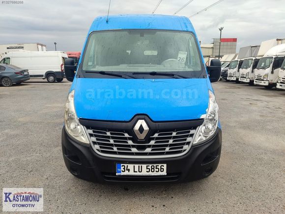 KASTAMONU OTOMOTİV'DEN 2015 MASTER 13M3 PANELVAN 136 BİN KM