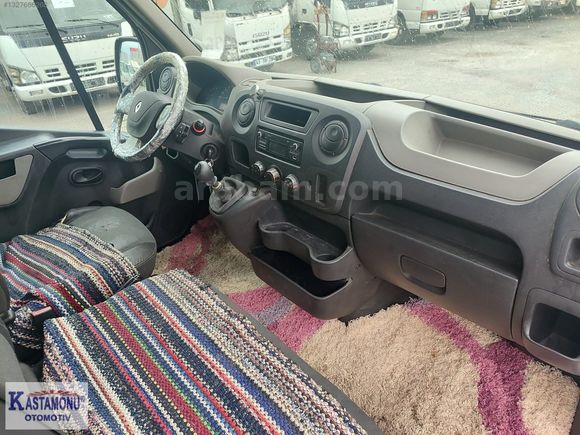 KASTAMONU OTOMOTİV'DEN 2015 MASTER 13M3 PANELVAN 136 BİN KM