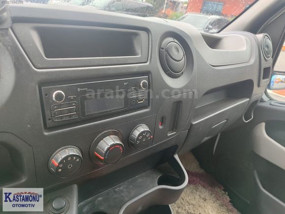 KASTAMONU OTOMOTİV'DEN 2015 MASTER 13M3 PANELVAN 136 BİN KM
