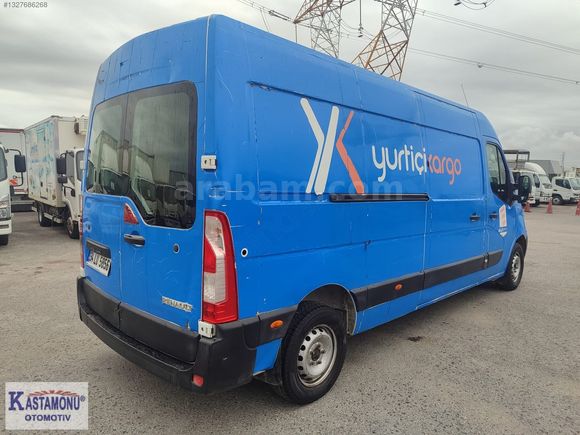 KASTAMONU OTOMOTİV'DEN 2015 MASTER 13M3 PANELVAN 136 BİN KM