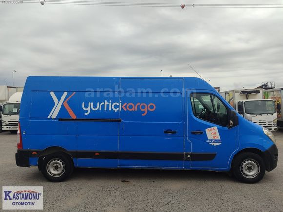 KASTAMONU OTOMOTİV'DEN 2015 MASTER 13M3 PANELVAN 136 BİN KM
