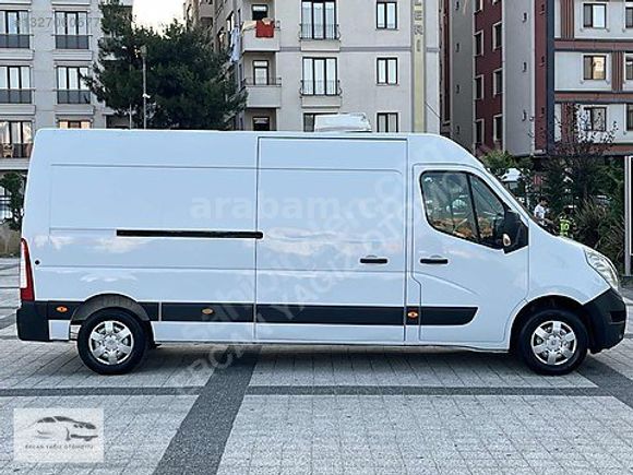 2014 RENAULT MASTER 2.3 DCİ L3H2 13 M³ FRİGOLU 230.000 KM