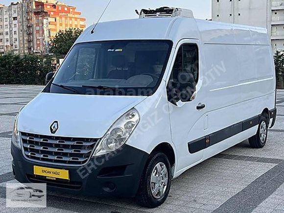 2014 RENAULT MASTER 2.3 DCİ L3H2 13 M³ FRİGOLU 230.000 KM