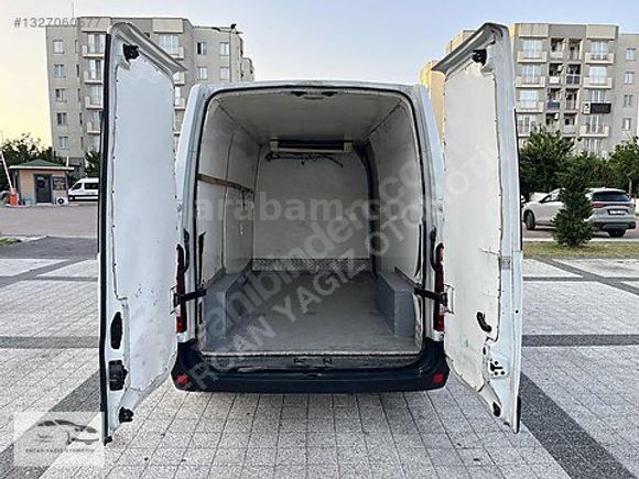 2014 RENAULT MASTER 2.3 DCİ L3H2 13 M³ FRİGOLU 230.000 KM
