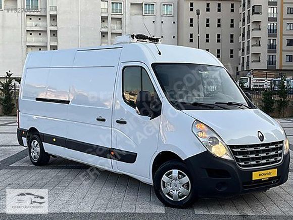 2014 RENAULT MASTER 2.3 DCİ L3H2 13 M³ FRİGOLU 230.000 KM