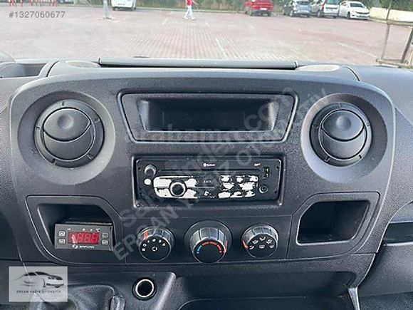 2014 RENAULT MASTER 2.3 DCİ L3H2 13 M³ FRİGOLU 230.000 KM