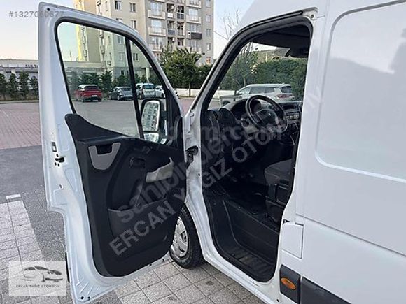 2014 RENAULT MASTER 2.3 DCİ L3H2 13 M³ FRİGOLU 230.000 KM