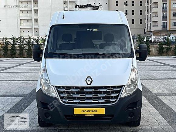 2014 RENAULT MASTER 2.3 DCİ L3H2 13 M³ FRİGOLU 230.000 KM
