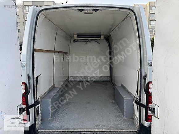 2014 RENAULT MASTER 2.3 DCİ L3H2 13 M³ FRİGOLU 230.000 KM