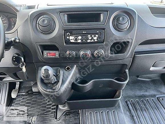 2014 RENAULT MASTER 2.3 DCİ L3H2 13 M³ FRİGOLU 230.000 KM