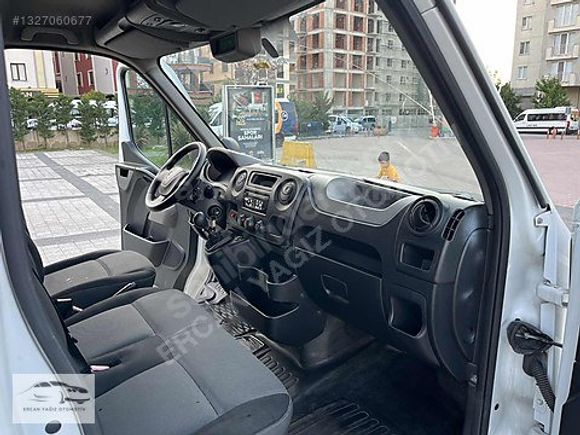 2014 RENAULT MASTER 2.3 DCİ L3H2 13 M³ FRİGOLU 230.000 KM