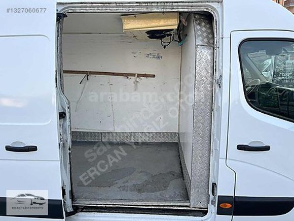 2014 RENAULT MASTER 2.3 DCİ L3H2 13 M³ FRİGOLU 230.000 KM