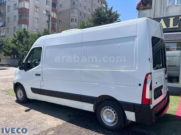 ALTINDAŞ IVECO 2.el 2017 11 m3 frigolu Master
