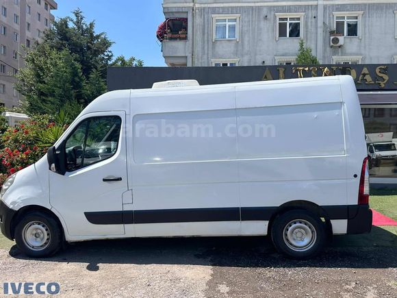 ALTINDAŞ IVECO 2.el 2017 11 m3 frigolu Master
