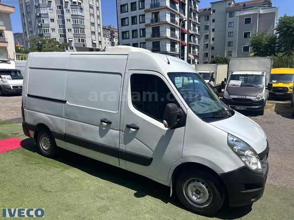 ALTINDAŞ IVECO 2.el 2017 11 m3 frigolu Master