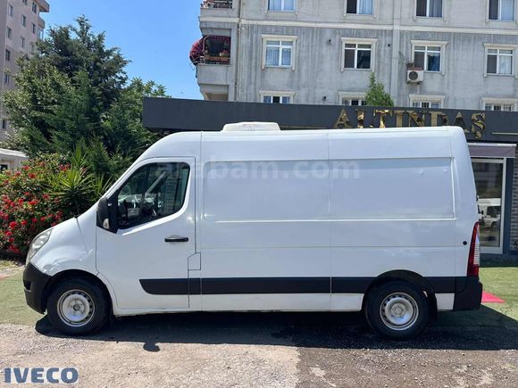 ALTINDAŞ IVECO 2.el 2017 11 m3 frigolu Master