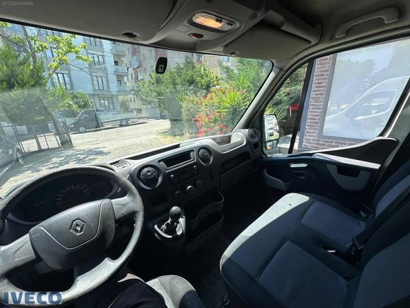 ALTINDAŞ IVECO 2.el 2017 11 m3 frigolu Master