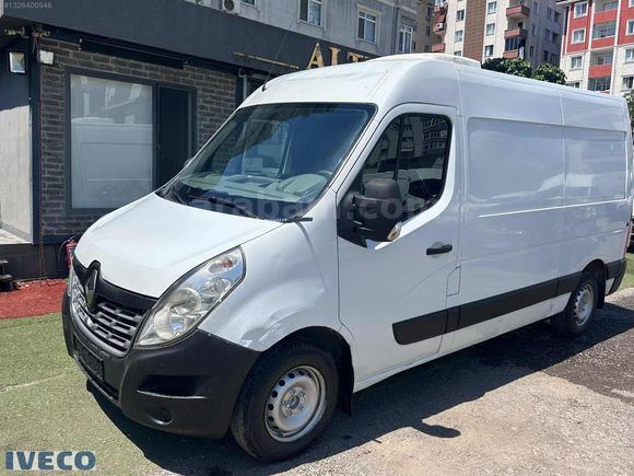 ALTINDAŞ IVECO 2.el 2017 11 m3 frigolu Master