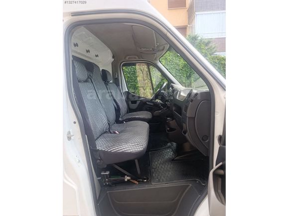 DEDE OTOMOTİV'DEN 2014 MODEL 2.3 DCI 13 M3 KLİMALI PANELVAN