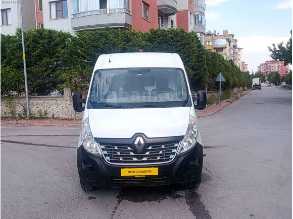 DEDE OTOMOTİV'DEN 2014 MODEL 2.3 DCI 13 M3 KLİMALI PANELVAN