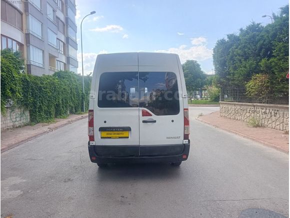 DEDE OTOMOTİV'DEN 2014 MODEL 2.3 DCI 13 M3 KLİMALI PANELVAN