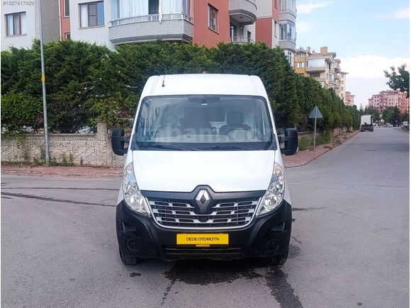 DEDE OTOMOTİV'DEN 2014 MODEL 2.3 DCI 13 M3 KLİMALI PANELVAN