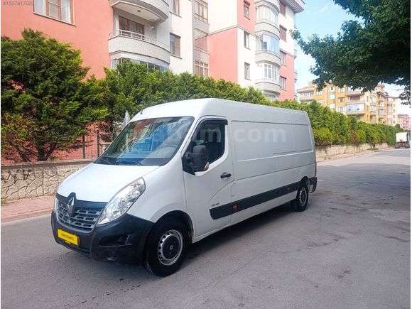 DEDE OTOMOTİV'DEN 2014 MODEL 2.3 DCI 13 M3 KLİMALI PANELVAN